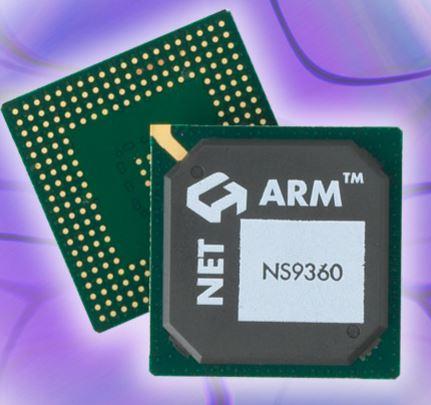 Digi International-NS9360B-0-I155 Processori per applicazioni e SOC SOC NS9360 ARM926EJ-S 272-Pin BGA