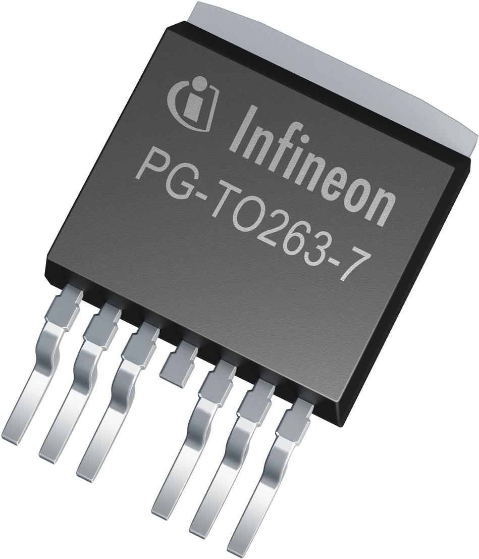 Infineon Technologies AG-TLE42712GATMA1 Linear Regulators LDO Regulator Pos 5V 0.55A Automotive AEC-Q100 8-Pin(7+Tab) D2PAK T/R