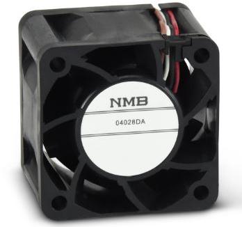 NMB Technologies Corporation-04028DA-12R-AA-F0 Blowers and Fans DC Fan 0.43 Current, 40 Fan Size, 12 Nominal Voltage