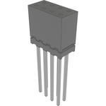 Conn Elevated Socket SKT 8 POS 2mm Solder ST Top Entry Thru-Hole Layer