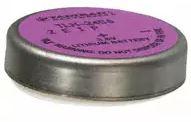Tadiran Batteries-TLH-2450/P Batteries Lithium Battery Coin 3.6V 550mAh Primary Through Hole