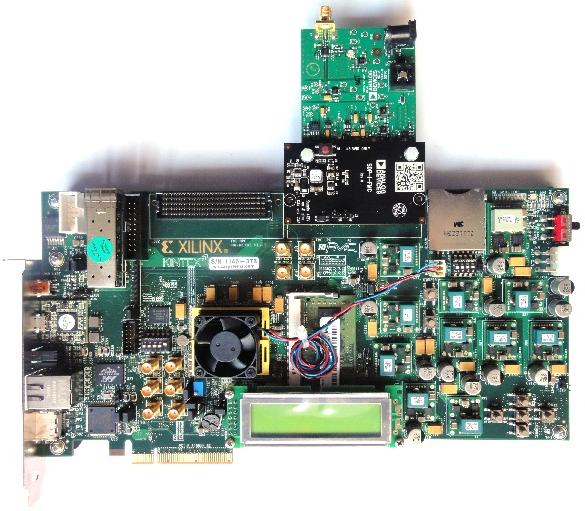 Analog Devices-EVAL-CN0178-SDPZ RF/Drahtlos-Entwicklungsplatinen und Kits Power Detector Evaluation Board