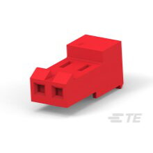 TE Connectivity-3-641150-2 连接器插头及 PCB 插座 Conn IDC Connector F 2 POS 3.96mm IDT RA Cable Mount Bag/Box