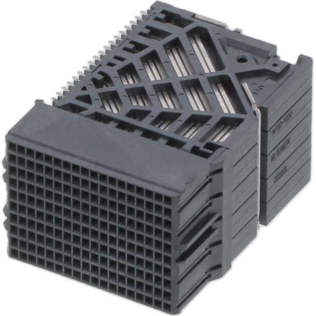 Molex-0761501020 Steckverbinder, Mutterplatine Conn Daughter Card HDR 180 POS 1.9mm Press Fit RA Thru-Hole Impact™ Tray