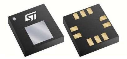 STMicroelectronics-LPS22HHTR Sensore di pressione montato sul board Board Mount Pressure Sensor 26kPa to 126kPa Absolute 10-Pin HLGA T/R