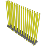 Conn Unshrouded Header HDR 34 POS 2.54mm Solder ST Top Entry Thru-Hole Bulk