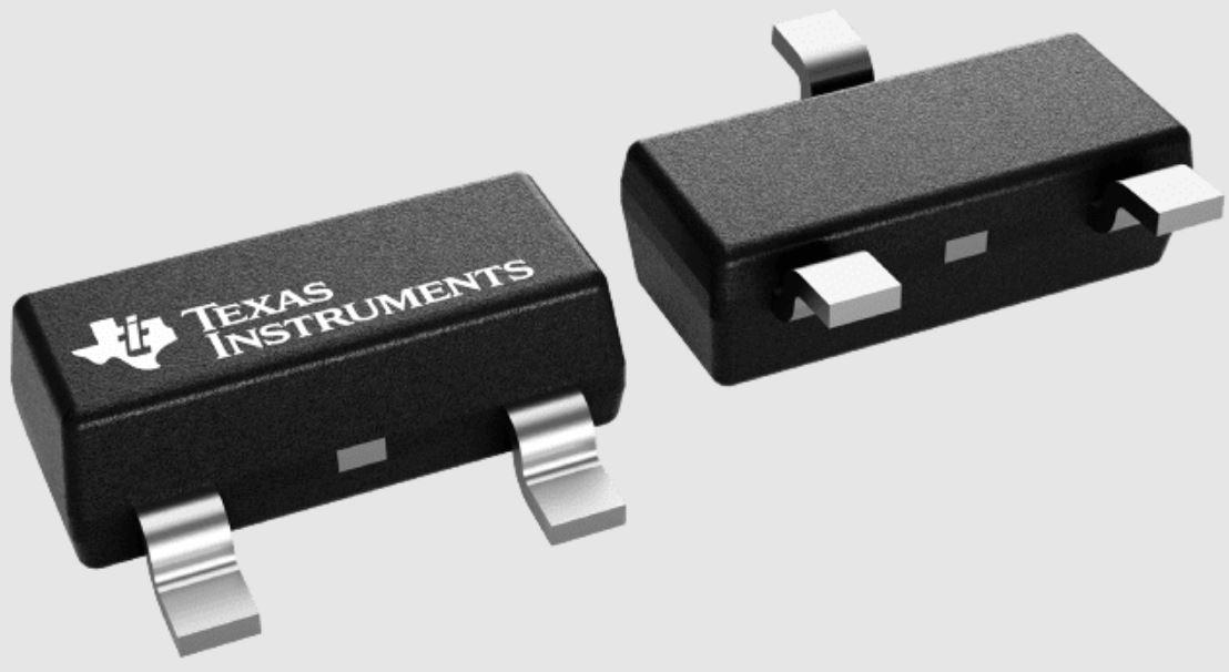 Texas Instruments-DRV5057Z1QDBZT Capteur d’effet hall Hall Effect Sensor 20mA Ratiometric 3.3V/5V 3-Pin SOT-23 T/R
