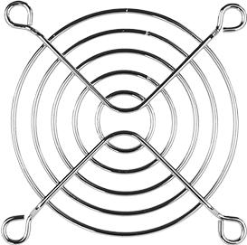 Same Sky (formerly CUI Devices)-FG70-60 Accesorios de administración térmica Thrml Mgmt Access Fan Guard 70mm Nickel Chrome Steel