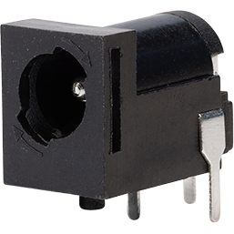 Same Sky (formerly CUI Devices)-PJ-059AH Steckverbinder Conn DC Power Jack F 2 POS Solder Pot RA Thru-Hole 3 Terminal 1 Port