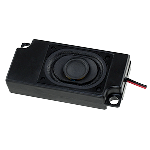 Speakers Neodymium Iron Boron 650Hz 3W 102dBA 8Ohm Rectangular Wire Lead