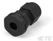TE Connectivity-1478769-1 Accessoires de raccordement Connector Accessories Gland Straight Nylon Black Box