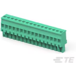 Conn Eurostyle Block F 16 POS 5.08mm Screw ST Cable Mount 15A/Contact Box