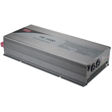 Mean Well Enterprises-TS-1500-248B Inverter da CC a CA DC to AC Inverter 48VDC-IN 200VAC/220VAC/230VAC/240VAC 1500W True Sine Wave