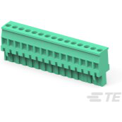 TE Connectivity-3-284047-8 Steckverbinder, Klemmenblöcke Conn Terminal Block F 15 POS 5.08mm Screw ST Cable Mount 15A/Contact