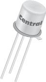 Central Semiconductor-2N4391 PBFREE JFETs Trans JFET N-CH Si 3-Pin TO-18
