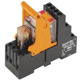 Weidmueller GmbH & Co. KG-8920970000 Relays Other Electromechanical Relay 230VAC 19.465KOhm 12A DPDT( (78.3mm 27.2mm 77mm)) Plug-In Relay