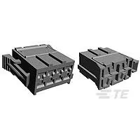 TE Connectivity-927367-1 Carcaza de cables discretos de conector Conn Housing RCP 8 POS Crimp ST Cable Mount Red Bag