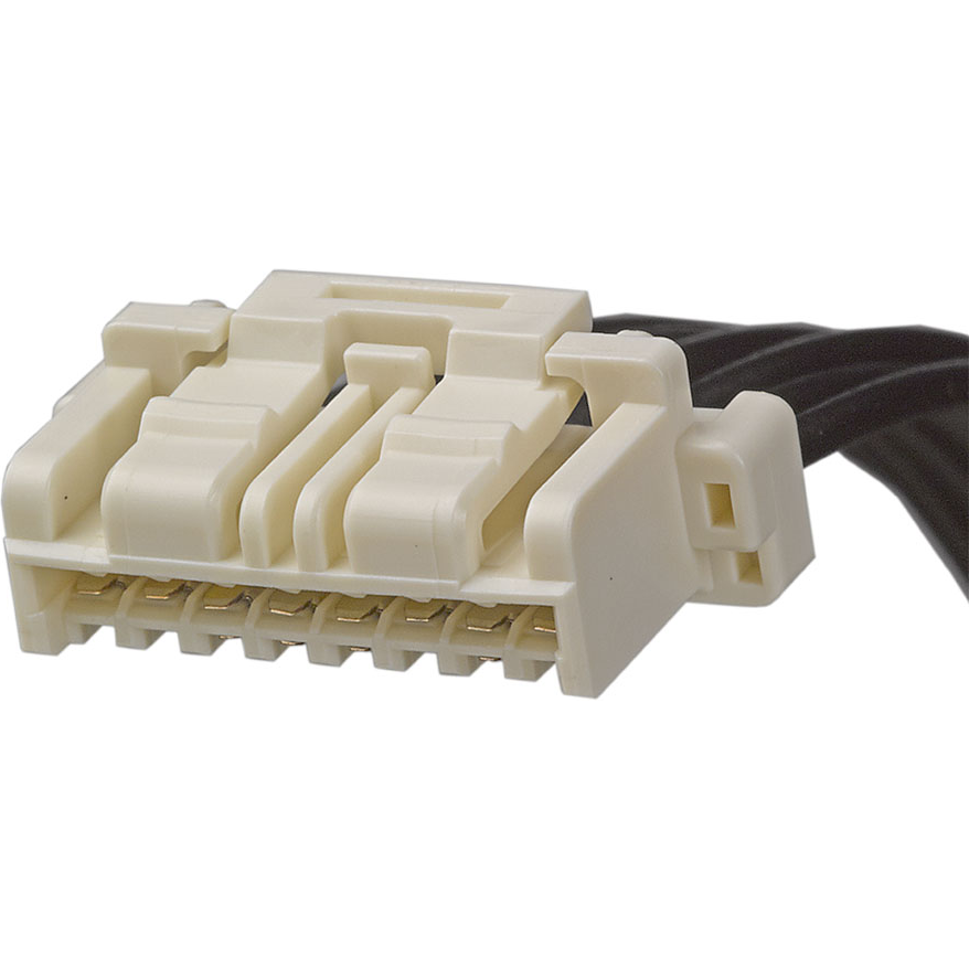 Molex-15135-0801 Andere Kabelbaugruppen Cable Assembly UL 1061 0.1m 24AWG Wire to Board to Wire to Board 8 to 8 POS M-M Crimp CLIK-Mate Bag