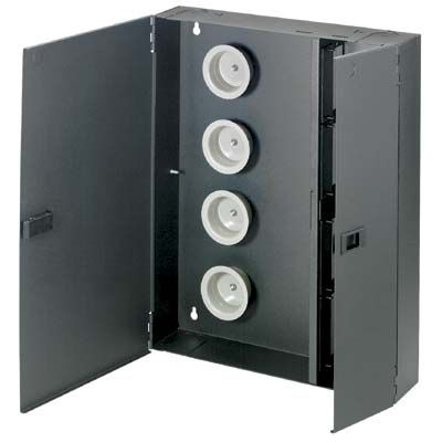 Panduit-FWME8 null Black Wall Mount Enclosure are designed to manage and organize fiber distribution