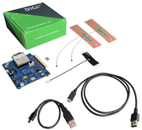 Digi International-XK3-C-G1-UT-W RF/Drahtlos-Entwicklungsplatinen und Kits PLS63-W Cellular Module Development Kit