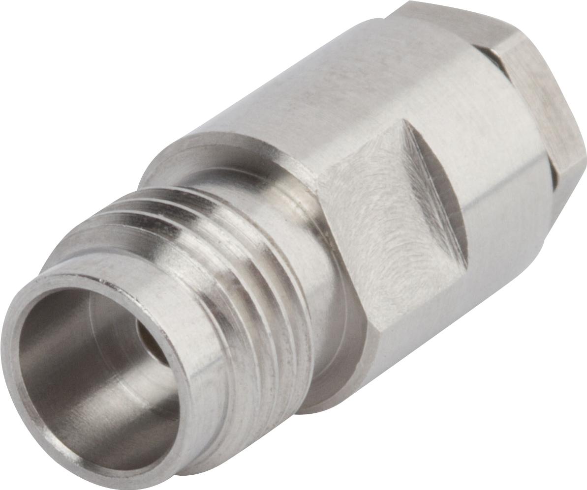 Amphenol SV Microwave-SF3321-60005 RF-Steckverbinder Conn 1.85mm 0Hz to 65GHz 50Ohm ST Cable Mount RCP Gold Over Nickel Tray