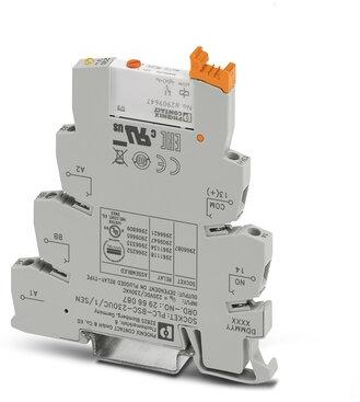 PHOENIX CONTACT-2909665 Sonstige Relais Electromechanical Relay 220VDC 230VAC 6A SPST(6.2x94x80)mm DIN Rail Relay Module