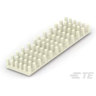 TE Connectivity-1542618-2 Steckverbinderzubehör Connector Accessories Heat Sink Straight Aluminum Nickel