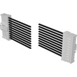 Cable Assembly UL 10002 0.6m 22AWG Wire to Board to Wire to Board 10 to 10 POS F-F Crimp-Crimp Bag