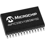 MCU 16-bit dsPIC CISC 128KB Flash 5V 28-Pin SOIC W T/R