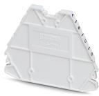 PHOENIX CONTACT-3270153 Accessoires de raccordement Connector Accessories End Cover Straight Polyamide White