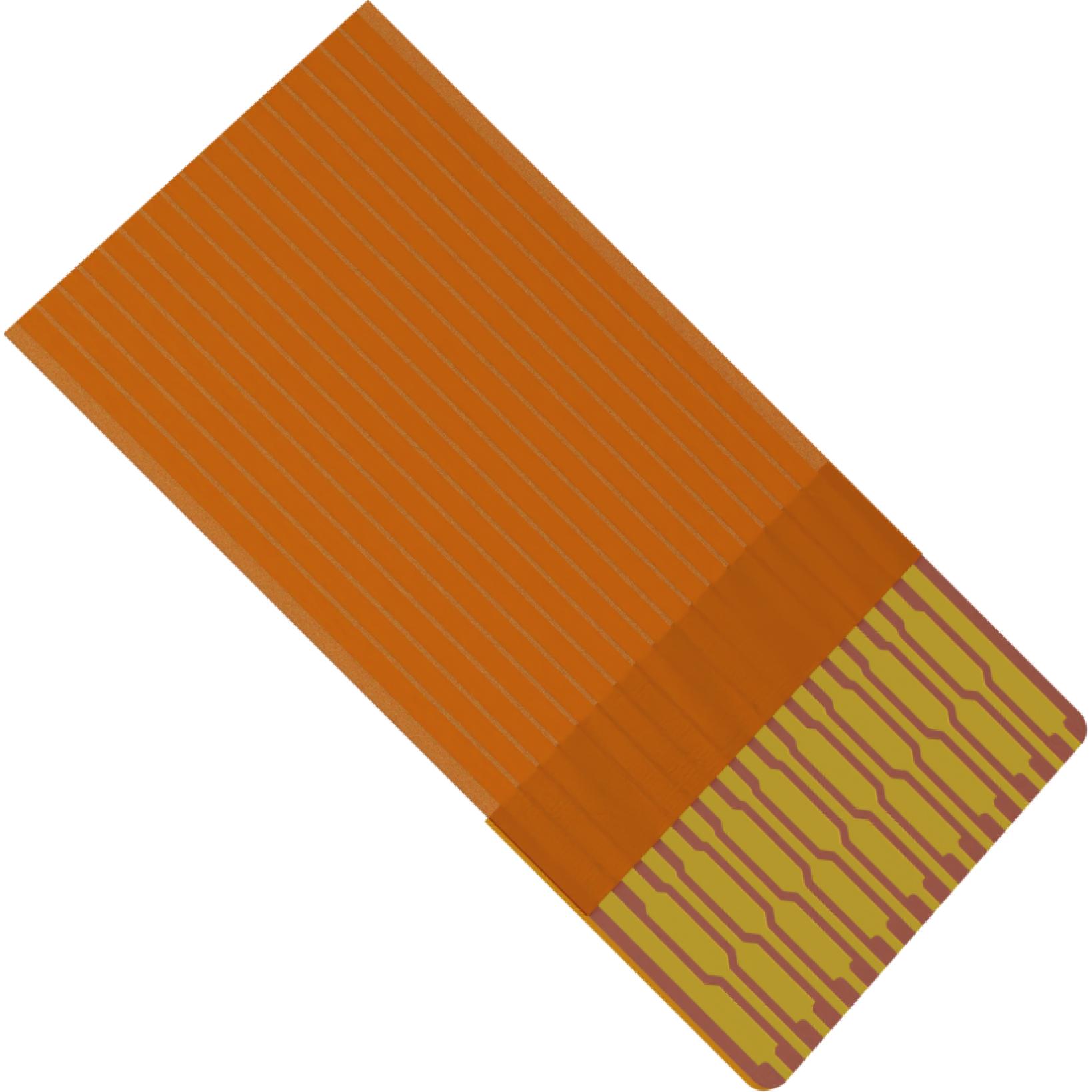 Molex-0150140417 Flachband Kabelbaugruppen Cable Assembly 0.101m 0.25mm 17 to 17 POS Premo Flex FFC Jumper to Premo Flex FFC Jumper Bag