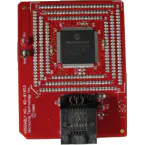 Microchip Technology-AC162064 Development Kits and Tools PIC18F66J60/PIC18F66J65/PIC18F67J60/PIC18F86J60/PIC18F86J65/PIC18F87J60/PIC18F96J60/PIC18F96J65/PIC18F97J60 Microcontroller Header Board