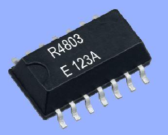 Epson Electronics America-RX-4803SA UB Echtzeituhr Real Time Clock Serial Clock/Calendar/Alarm/Timer/Interrupt 14-Pin SOP Bulk