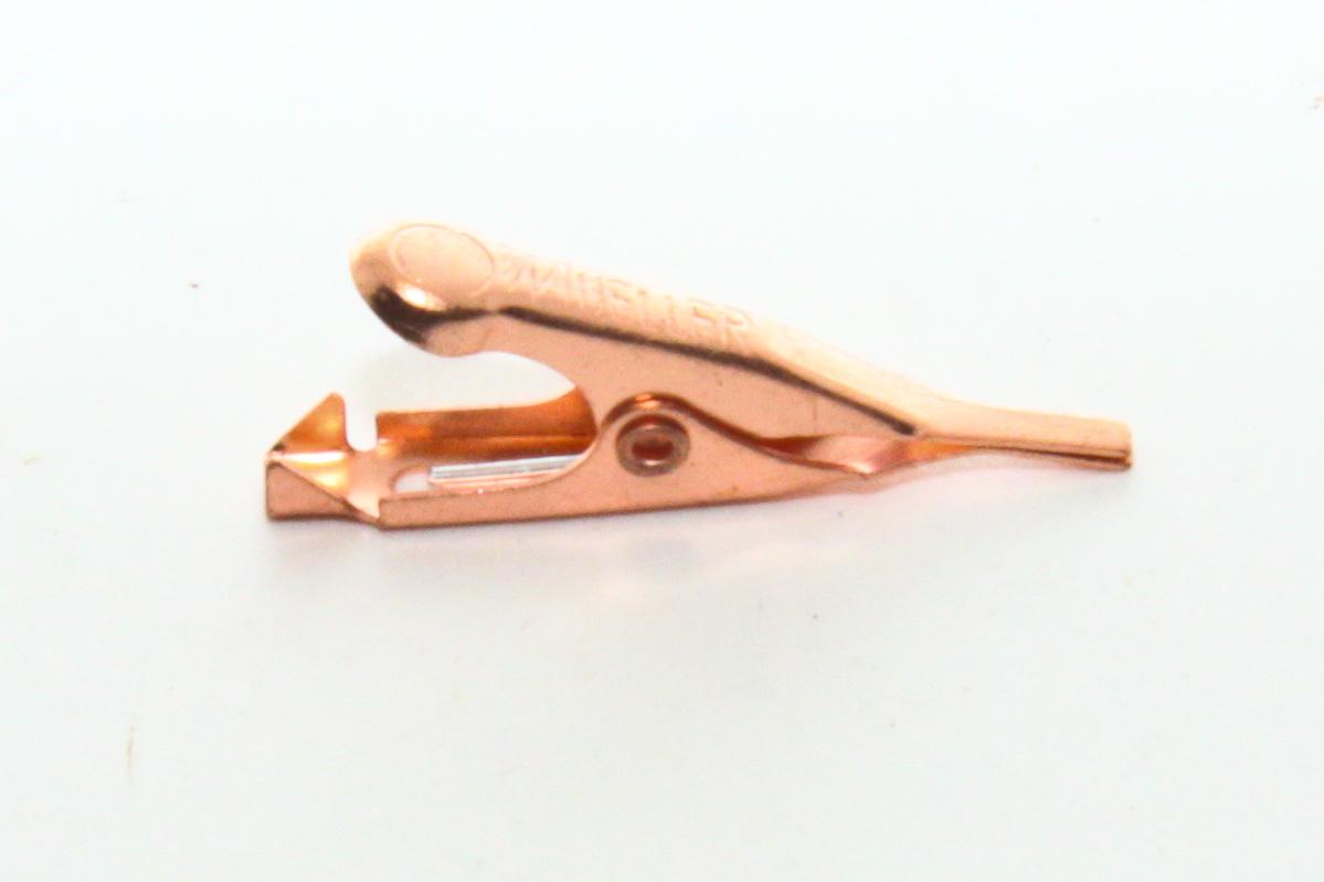 Mueller Electric-BU-34C BU-34C Mueller Electric Company Test Clips, Leads and Probes - End Connectors Alligator 1 POS Crimp/Solder - Arrow.com