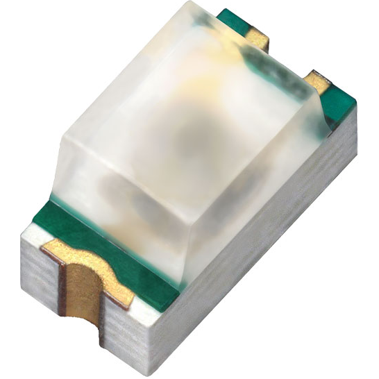 ROHM Semiconductor-CSL1002RT1 Infrared Emitters Infrared Emitter 850nm 1.9mW/sr Rectangular Top Mount 2-Pin Chip LED