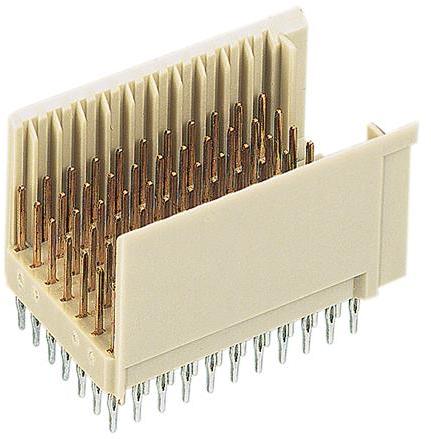 HARTING Technology Group-17030552201 Connector Backplane Conn Hard Metric M 55 POS 2mm Press Fit ST Thru-Hole Tube