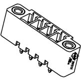 Molex-39515-6013 Steckverbinderleisten und Leiterplattenbuchsen Conn Shrouded Header (4 Sides) HDR 13 POS 3.81mm Solder ST Top Entry Thru-Hole Eurostyle