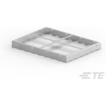 TE Connectivity-2118732-2 null Board Mount EMI Enclosures 50.8 x 38.1 x 5.08mm Two-piece Cold Rolled Steel SMD