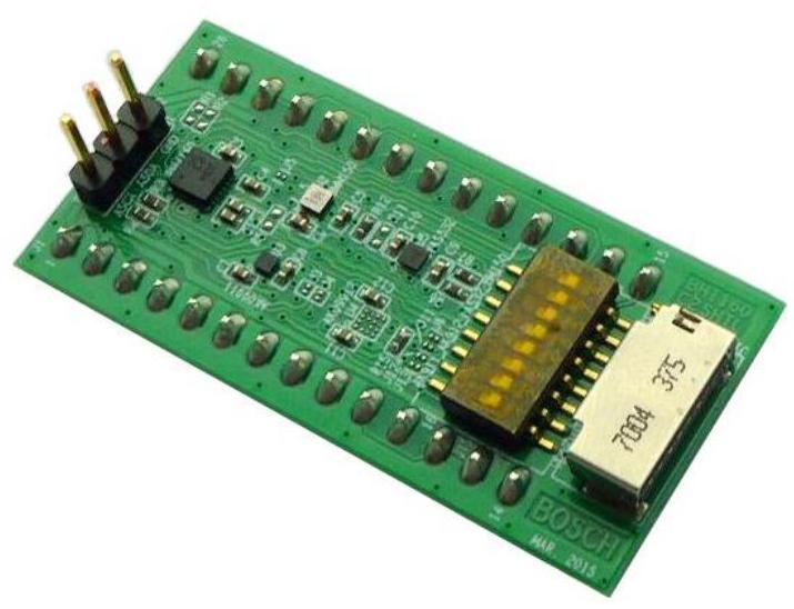Bosch Sensortec GmbH-SHUTTLE BOARD BHA250 Sensor Development Boards und Kits BHA250 Specialized Sensor Adapter Board