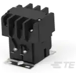 TE Connectivity-P30P47A12P1-120 Contactors Contactor 120VAC 4PST-NO-DM 30A Flange Mount