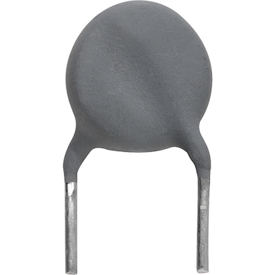 Vishay-PTCCL05H100SBE 热敏电阻 Thermistor PTC 1.6K Ohm 300% 2-Pin Radial