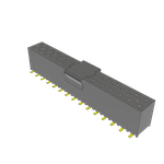 Conn Socket Strip SKT 30 POS 2.54mm Solder ST Top Entry SMD T/R