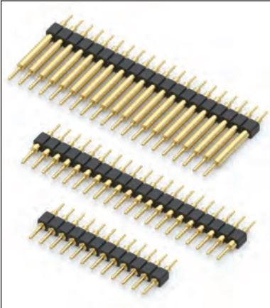 Mill-Max-334-90-150-00-050000 Steckverbinderleisten und Leiterplattenbuchsen Conn Unshrouded Header HDR 50 POS 2.54mm Solder ST Top Entry Thru-Hole