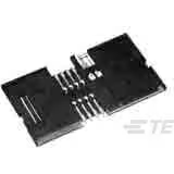 TE Connectivity-5145300-1 Connector Memory Card Conn Smart Card HDR 8 POS 2.54mm Solder ST SMD Carton