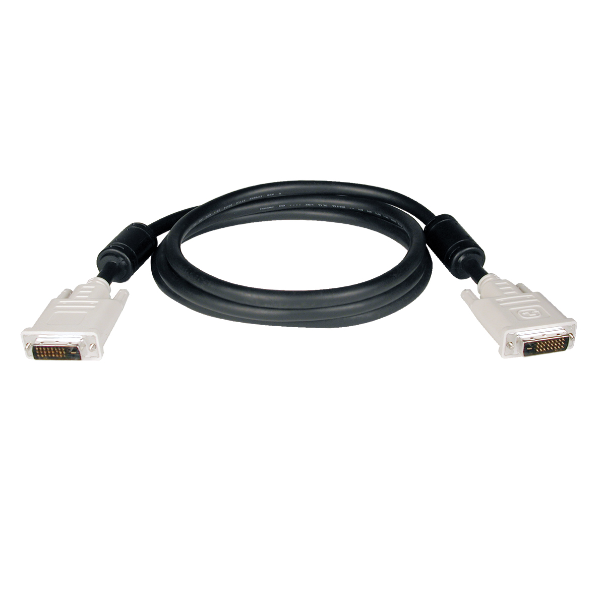 Eaton (formerly TrippLite)-P560-006 Audio/Video Kabelsortiment P560-006 Tripp Lite Cable Assembly Audio/Video 1.8m DVI-D to DVI-D M-M - Arrow.com