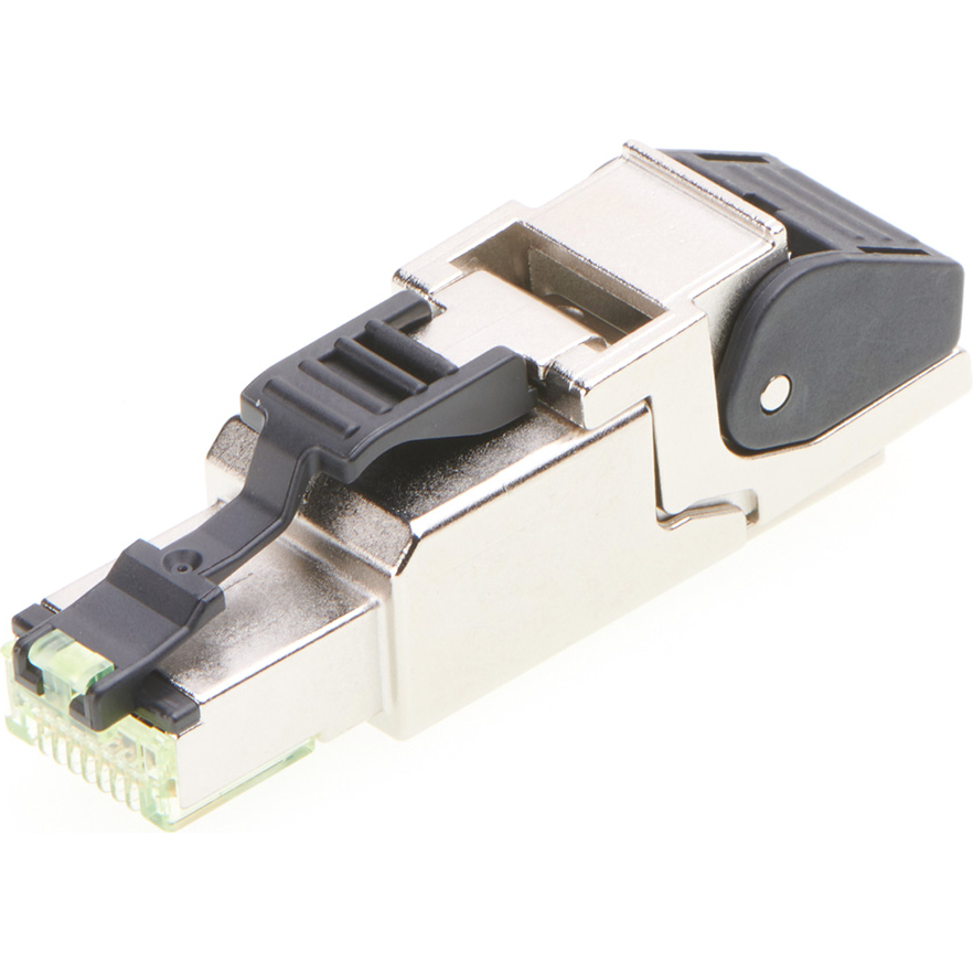 Molex-1300478010 Connettore telefono e telecomunicazione Conn RJ-45 PL 8 POS IDT ST Cable Mount 8 Terminal 1 Port Cat 6a