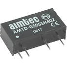 Aimtec-AM1D-1218SH40Z DC/DC-Wandler und Spannungsreglermodul Module DC-DC 12VIN 1-OUT 18V 0.055A 1W 4-Pin SIP Bulk