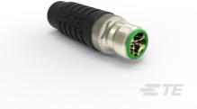 TE Connectivity-1-2315714-2 Steckverbinder, rund Conn M12 Circular PIN 8 POS Crimp ST Cable Mount 8 Terminal 1 Port
