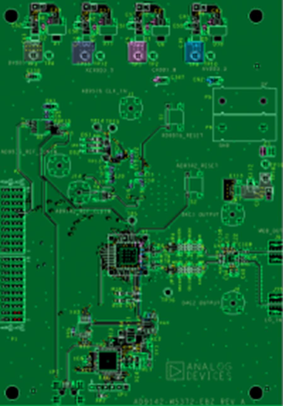 Analog Devices-AD9142A-M5375-EBZ Data Conversion Development Boards and Kits AD9142A DAC Evaluation Board 1.6GSPS