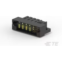 TE Connectivity-3-6450332-2 Steckverbinderleisten und Leiterplattenbuchsen Conn Board to Board HDR 4Power/12Signal POS 2.54mm Solder RA Side Entry Thru-Hole Tray